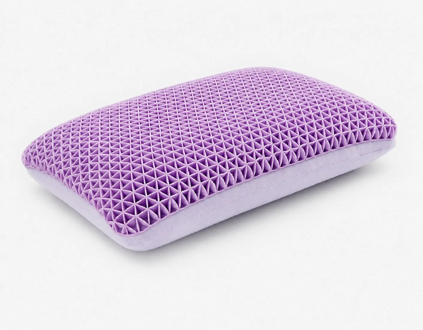 Thick Triangle TPE Combined With Foam Pillow