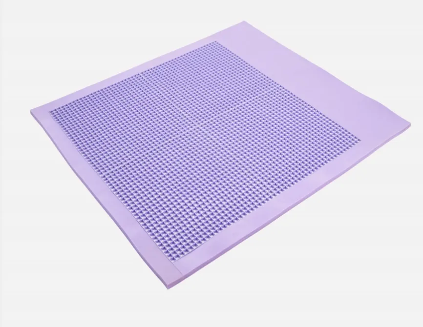 TPE Grid Mattress Layer with Foam