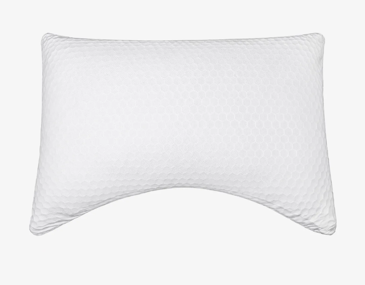 Integrated Crescent Pillow With TPE One-piece Pillowcase