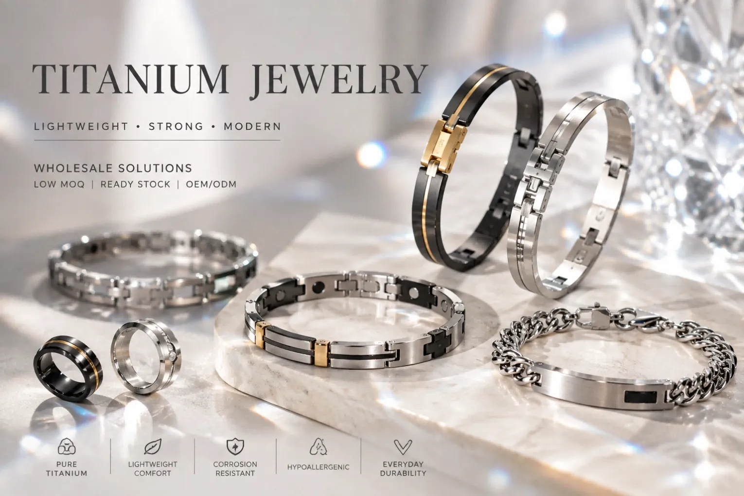 titanium-jewelry-wholesale-lightweight-guide