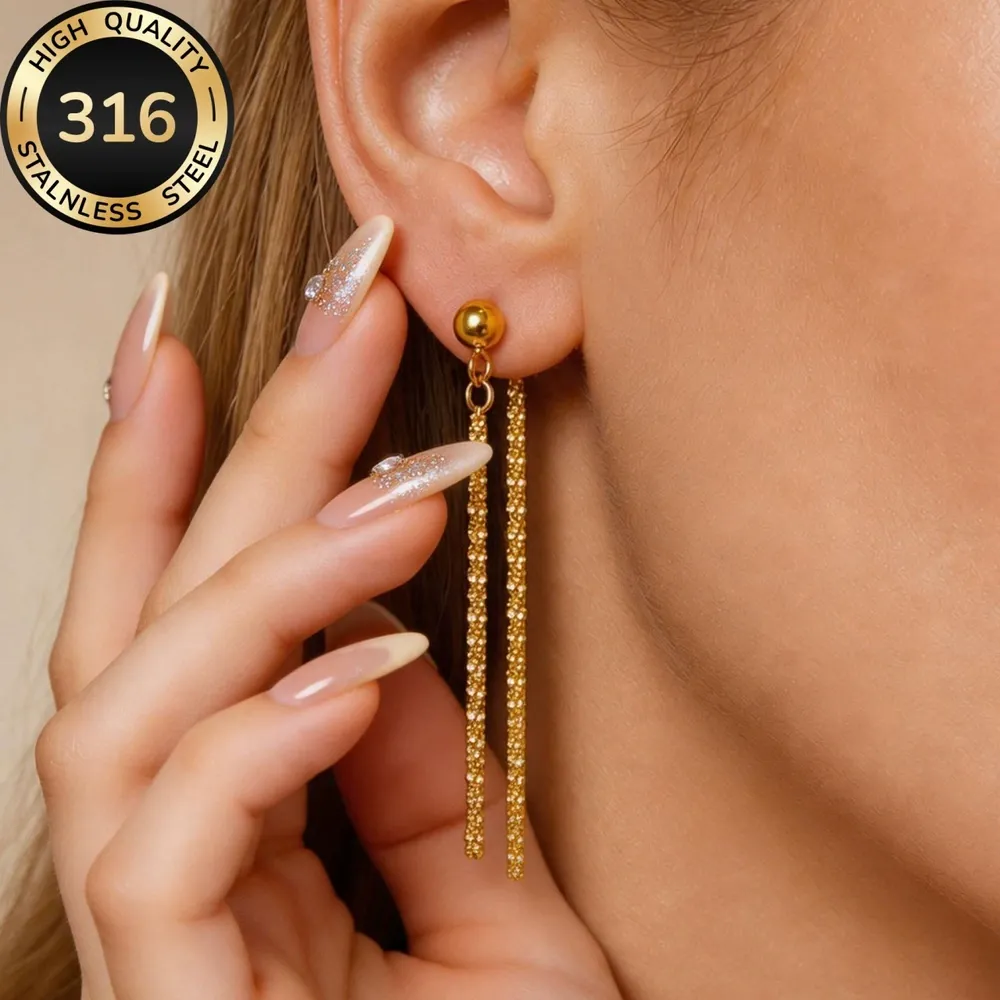 ie44-316-stainless-steel-chain-tassel-earrings-model