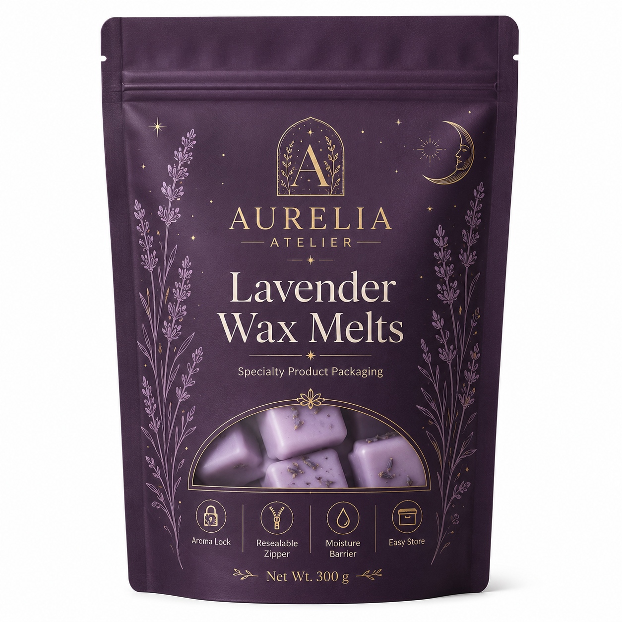 lavender-wax-melts-packaging-front-view