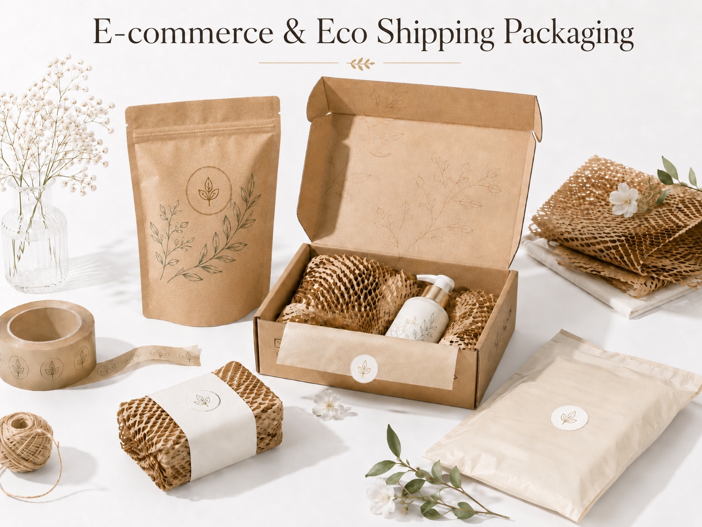 E-commerce & Eco Shipping Packaging