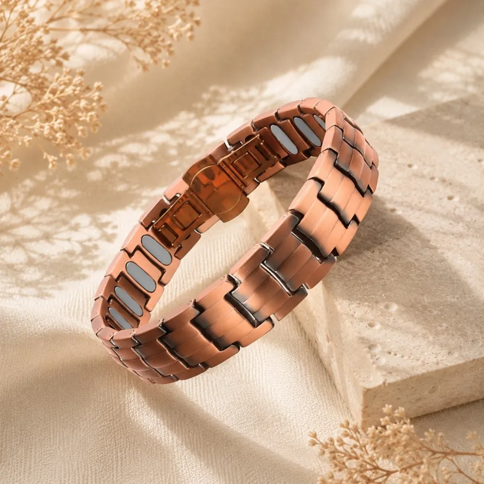 rose-copper-magnetic-bracelet-factory-china