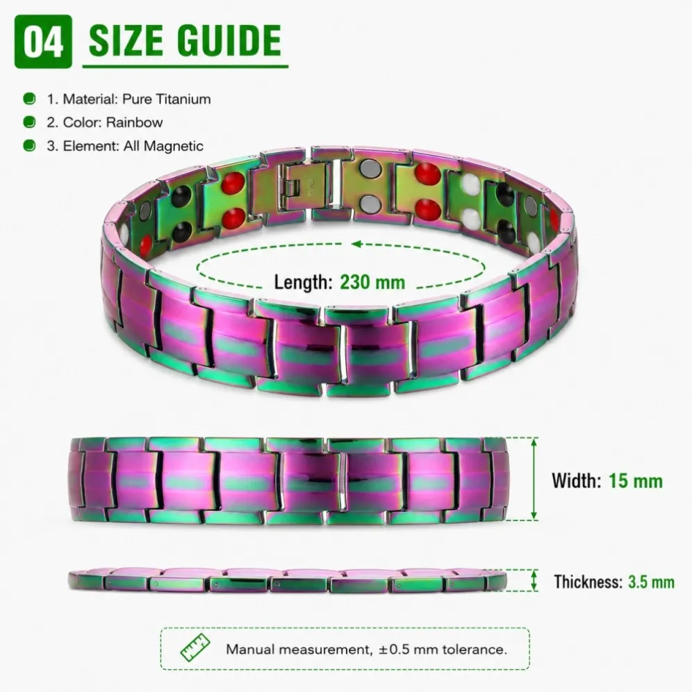tb049rr-rainbow-magnetic-bracelet-size-guide