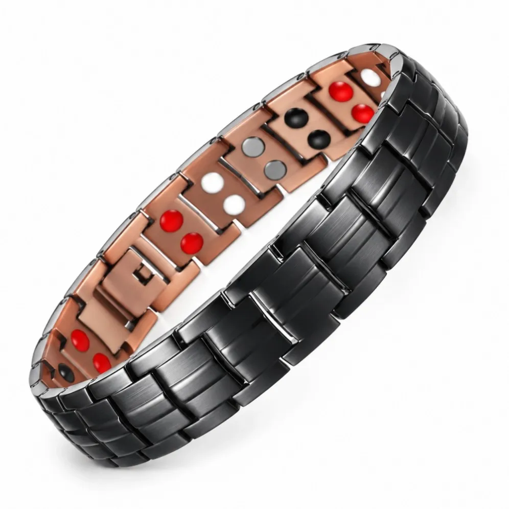 pure-red-copper-4-in-1-bracelet-black-finish-23-beads-cb049mb-4-225-main