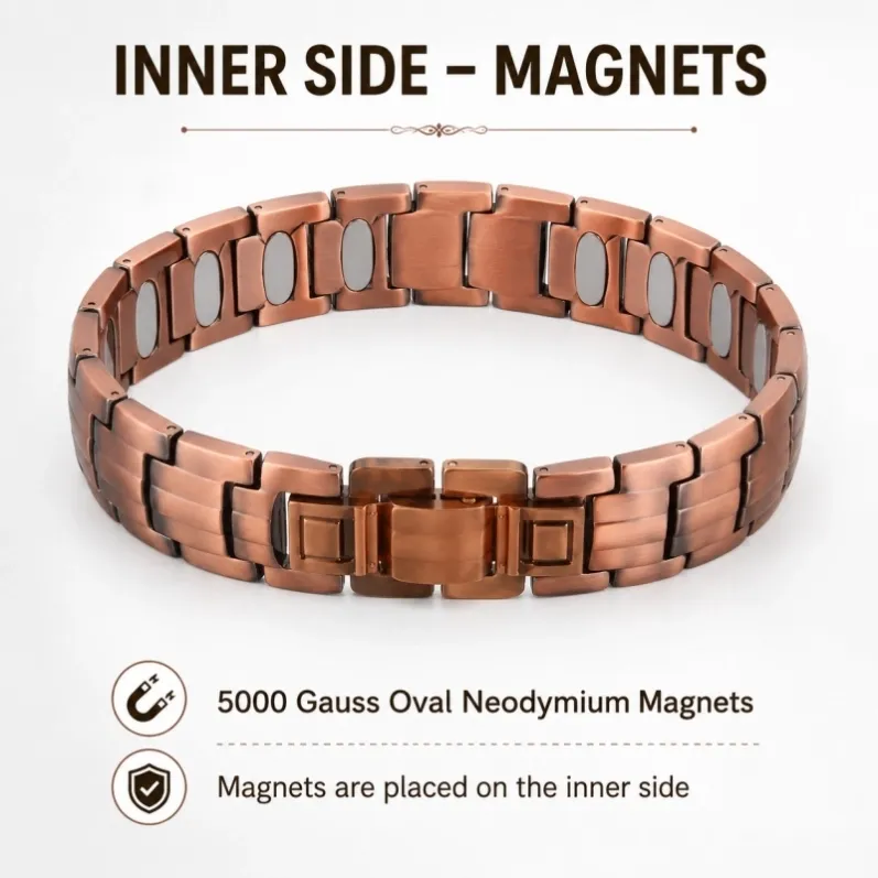 c655-pure-red-copper-magnetic-bracelet-inner-magnets.webp