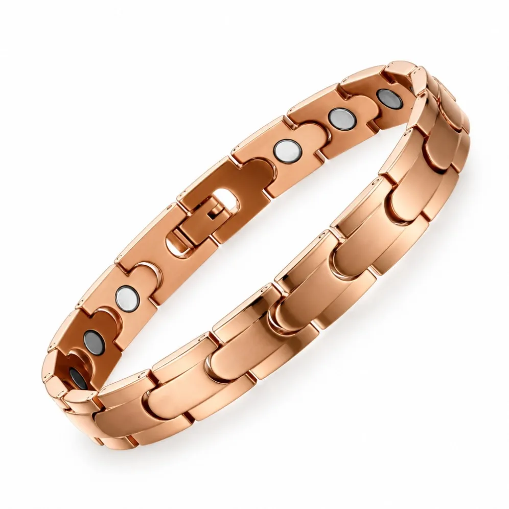 tb113r-all-225-pure-titanium-rose-gold-full-magnetic-bracelet-main