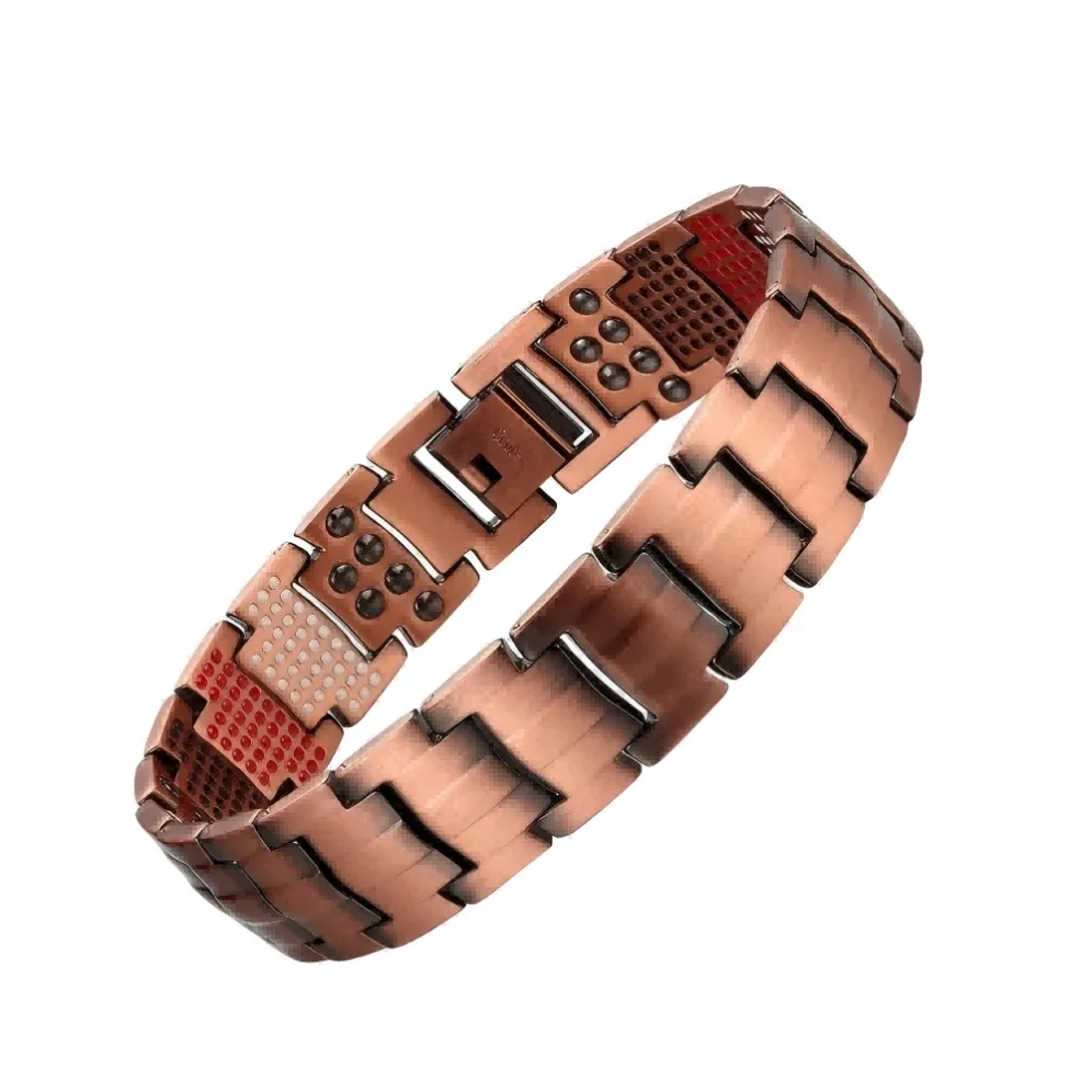 cb049-pure-red-copper-4-in-1-magnetic-bracelet-main.webp