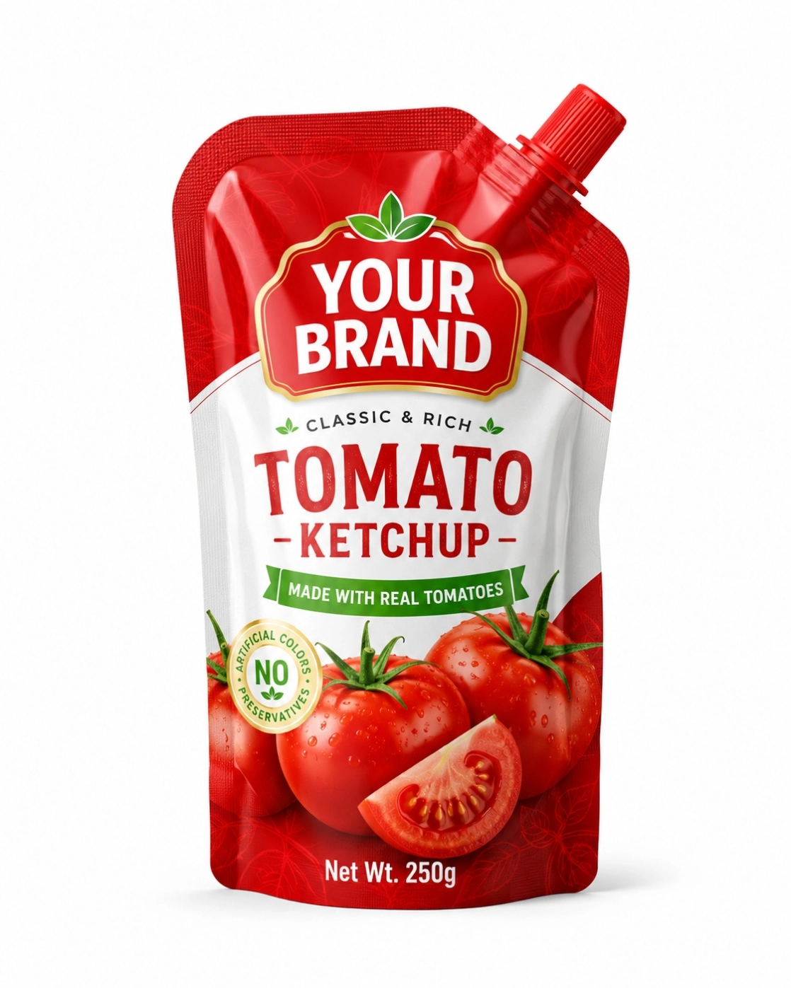tomato-ketchup-spout-pouch