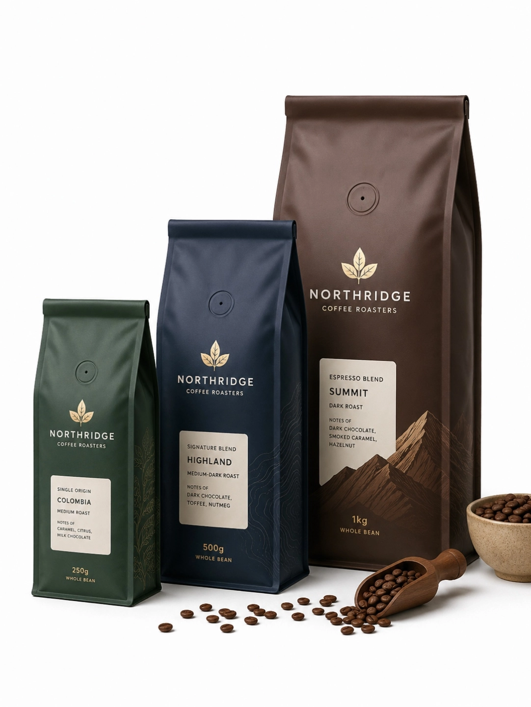 custom-coffee-bags-display