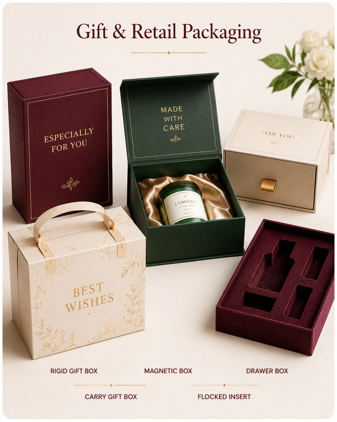Gift Retail packaging