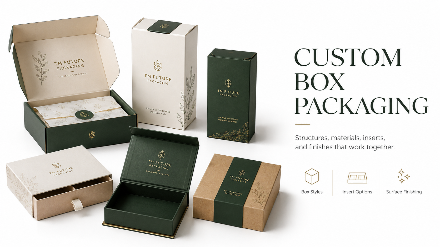 Custom Packaging Box