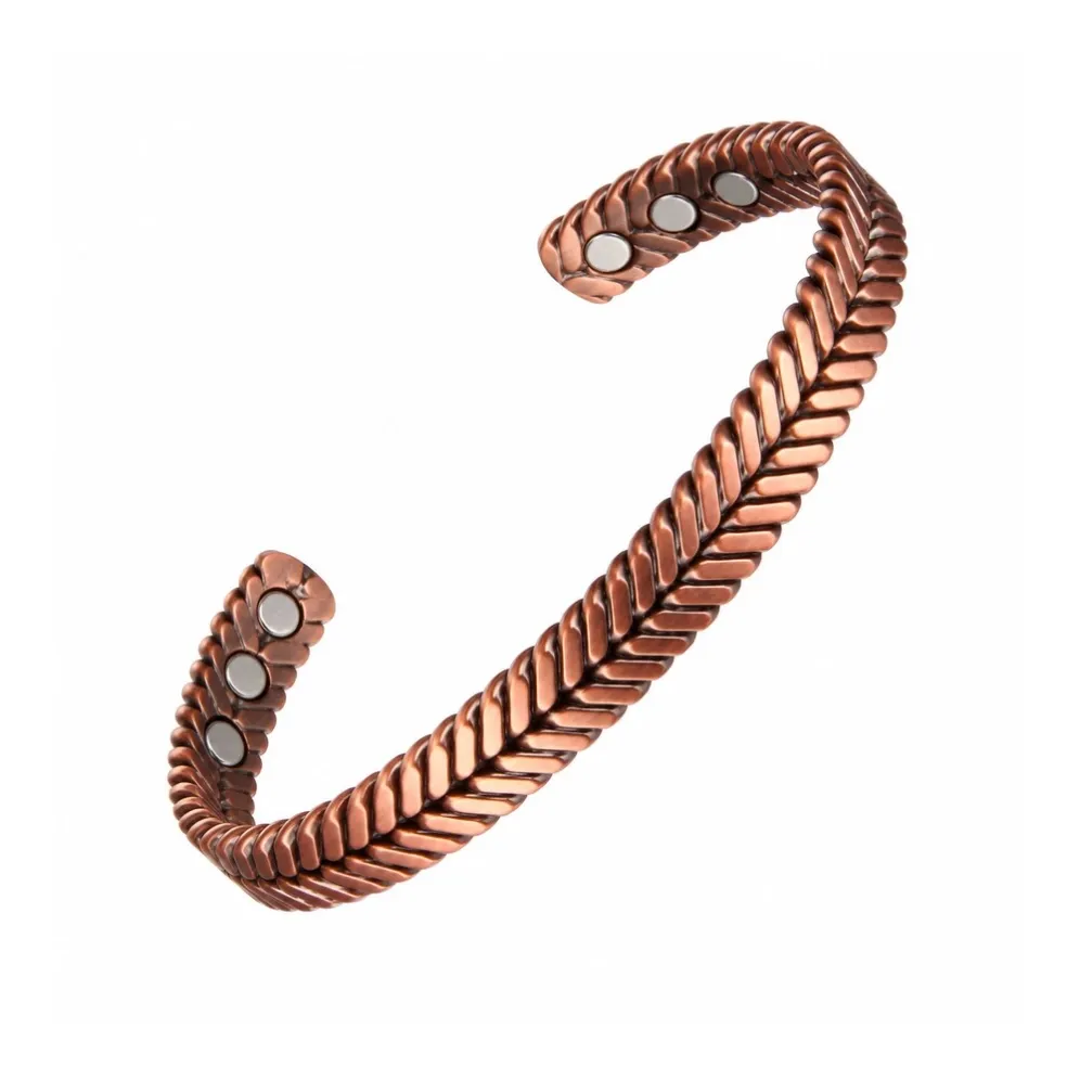 C044AC-6ALL-175-antique-copper-twist-ridge-open-cuff-white-background