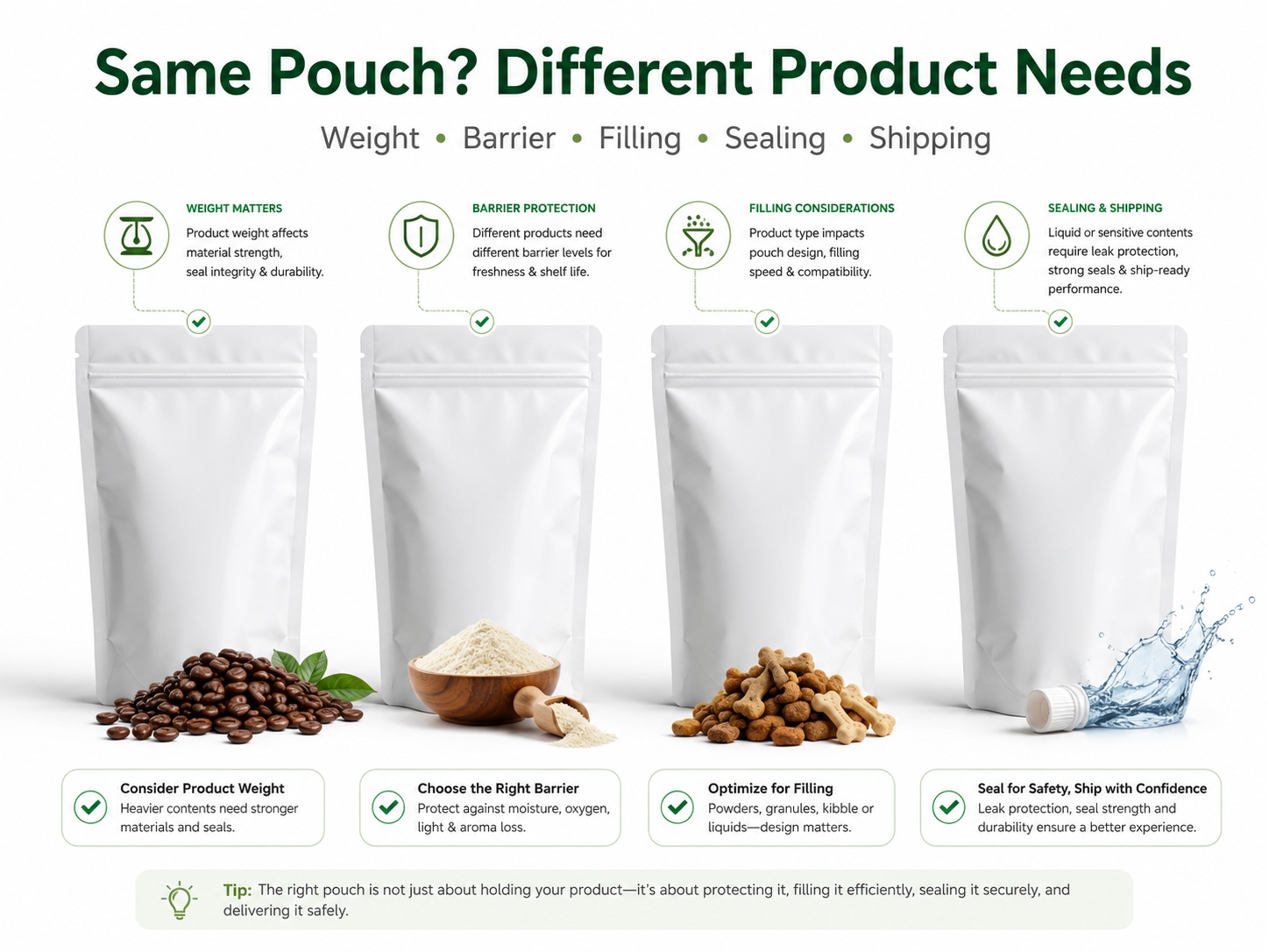 same-pouch-different-products-guide
