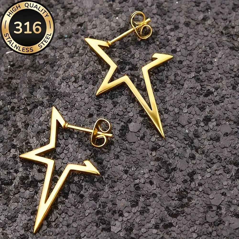ie55-316-stainless-steel-open-star-stud-earrings-gold-main