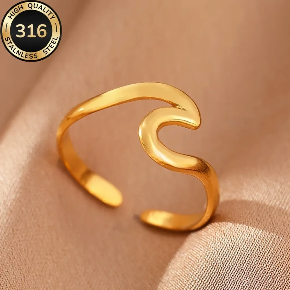 sr08-316-stainless-steel-wave-open-ring-gold-main