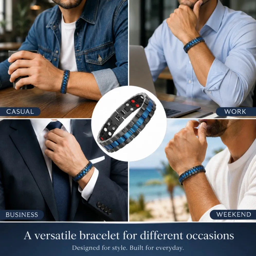 tm183bl-mens-stainless-steel-magnetic-bracelet-lifestyle-wearing