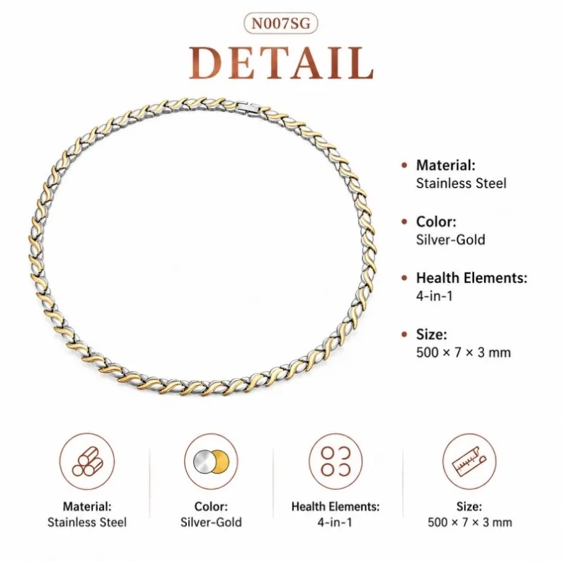 n007sg-stainless-steel-silver-gold-4in1-magnetic-necklace-inner-elements