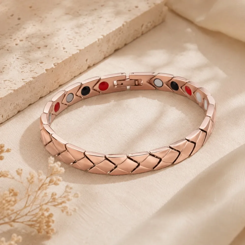 rose-gold-magnetic-bracelet-wholesale-supplier