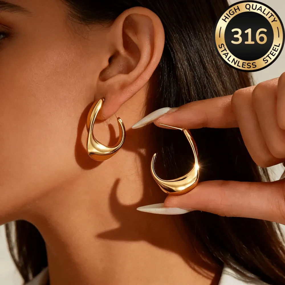 ie01-316-stainless-steel-c-shaped-geometric-earrings-gold-main