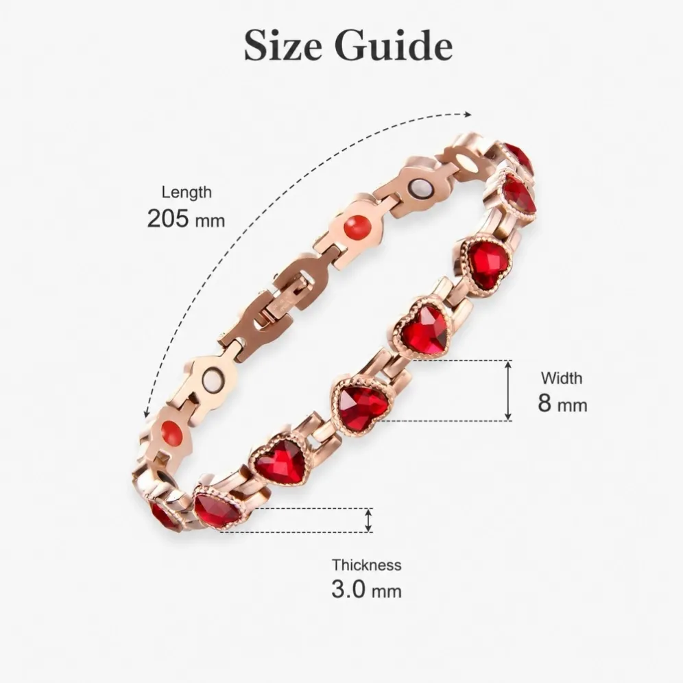 tm622c-magnetic-bracelet-size-guide