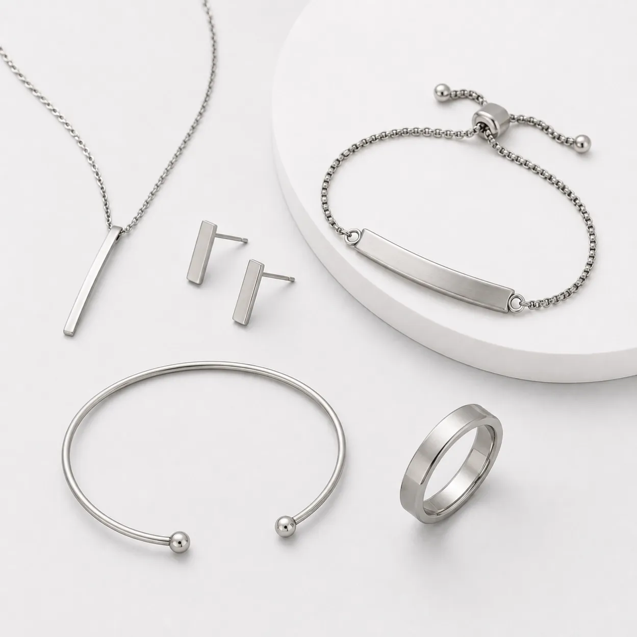 titanium jewelry factory China