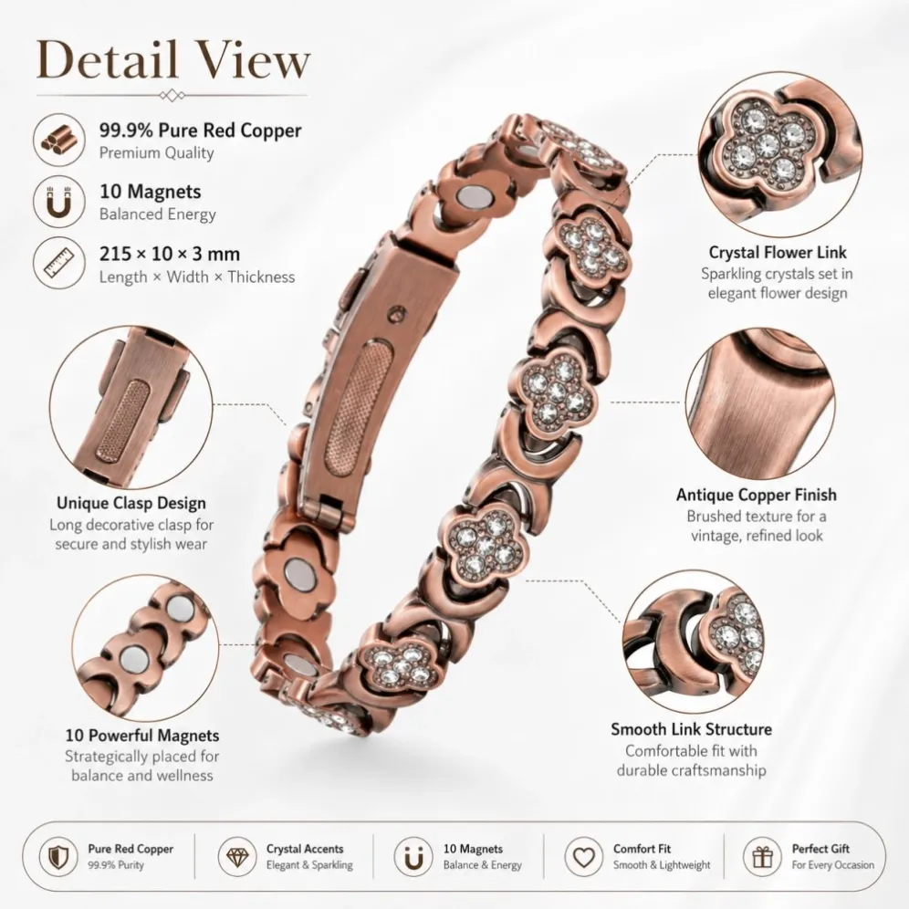cb633ac-pure-red-copper-bracelet-flower-crystal-clasp-detail
