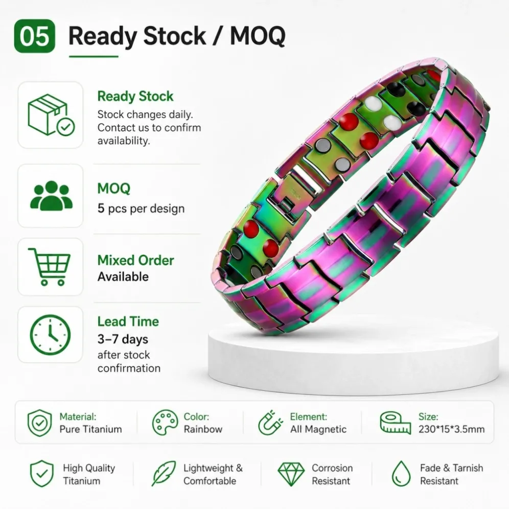 tb049rr-rainbow-magnetic-bracelet-wholesale-info