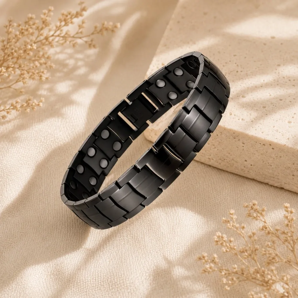 black-magnetic-bracelet-manufacturer-china