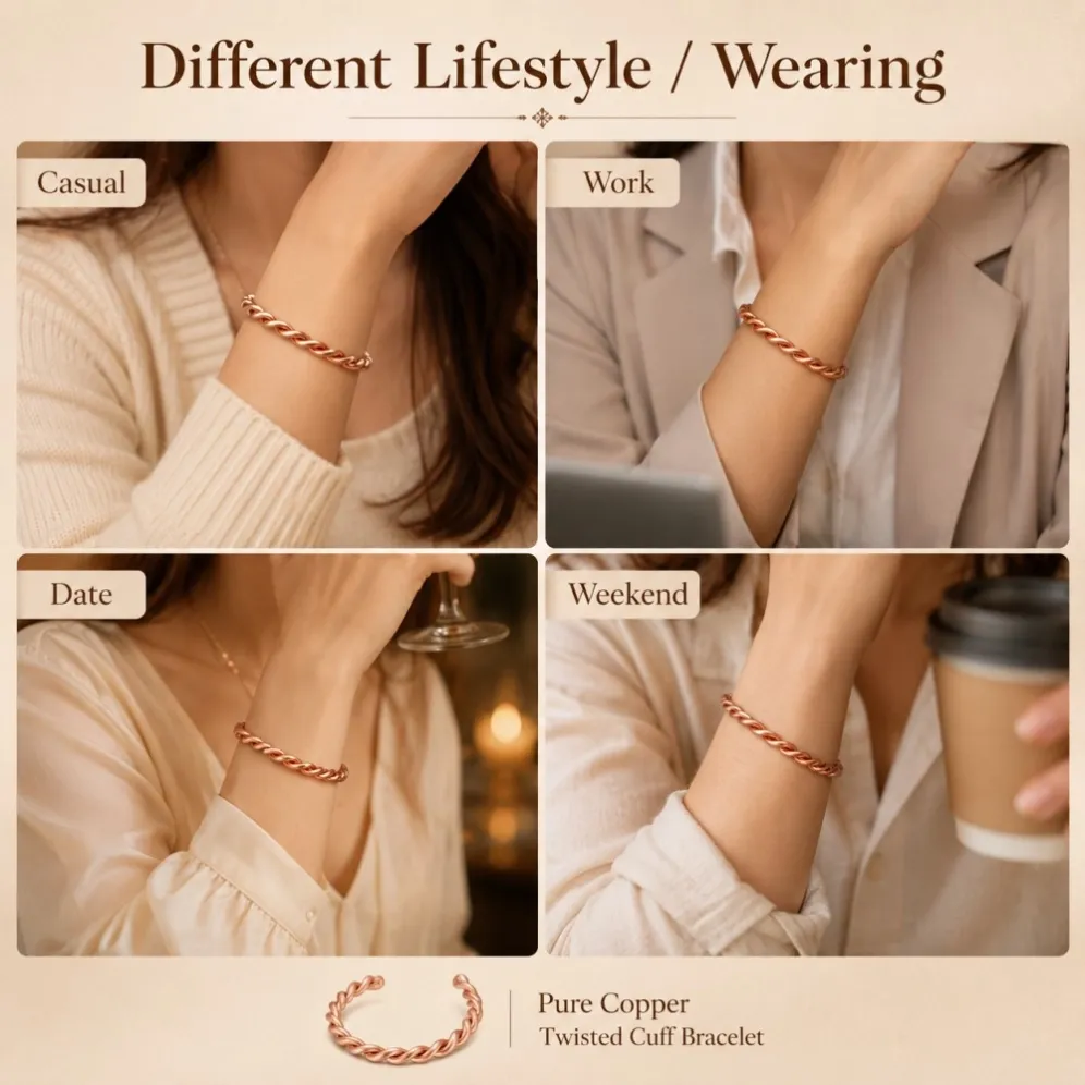pc148-pure-copper-twisted-open-cuff-bracelet-lifestyle