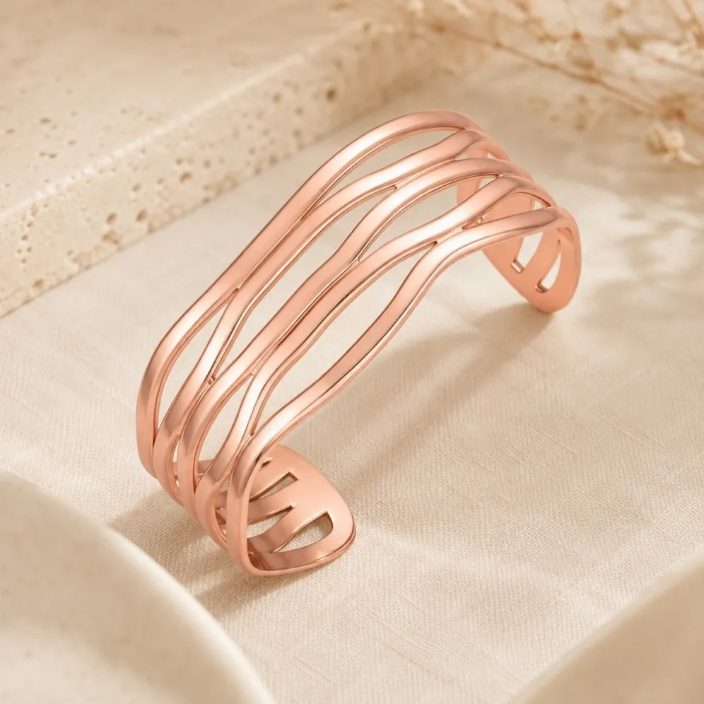 rose-gold-fashion-bracelet-supplier-china