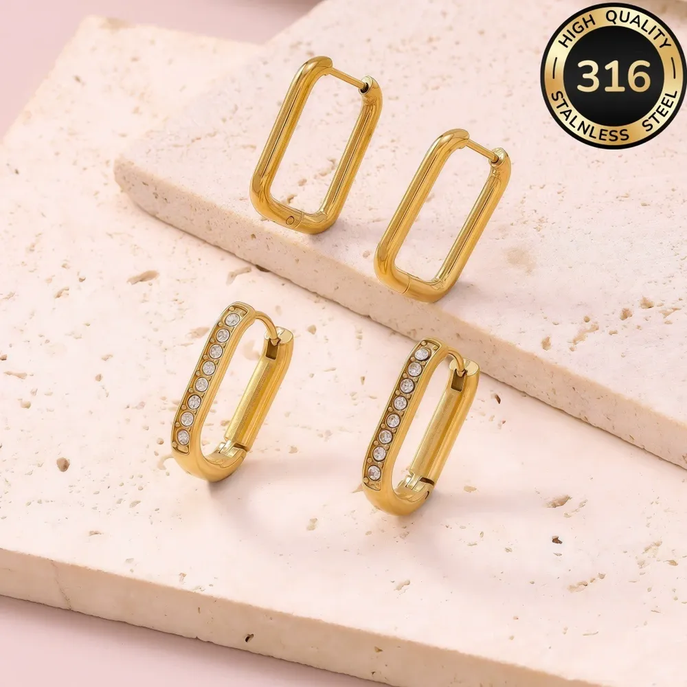 ie31-316-stainless-steel-square-u-hoop-earring-set-gold-main