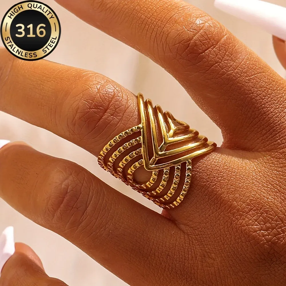 sr06-316-stainless-steel-geometric-wrap-ring-gold-main