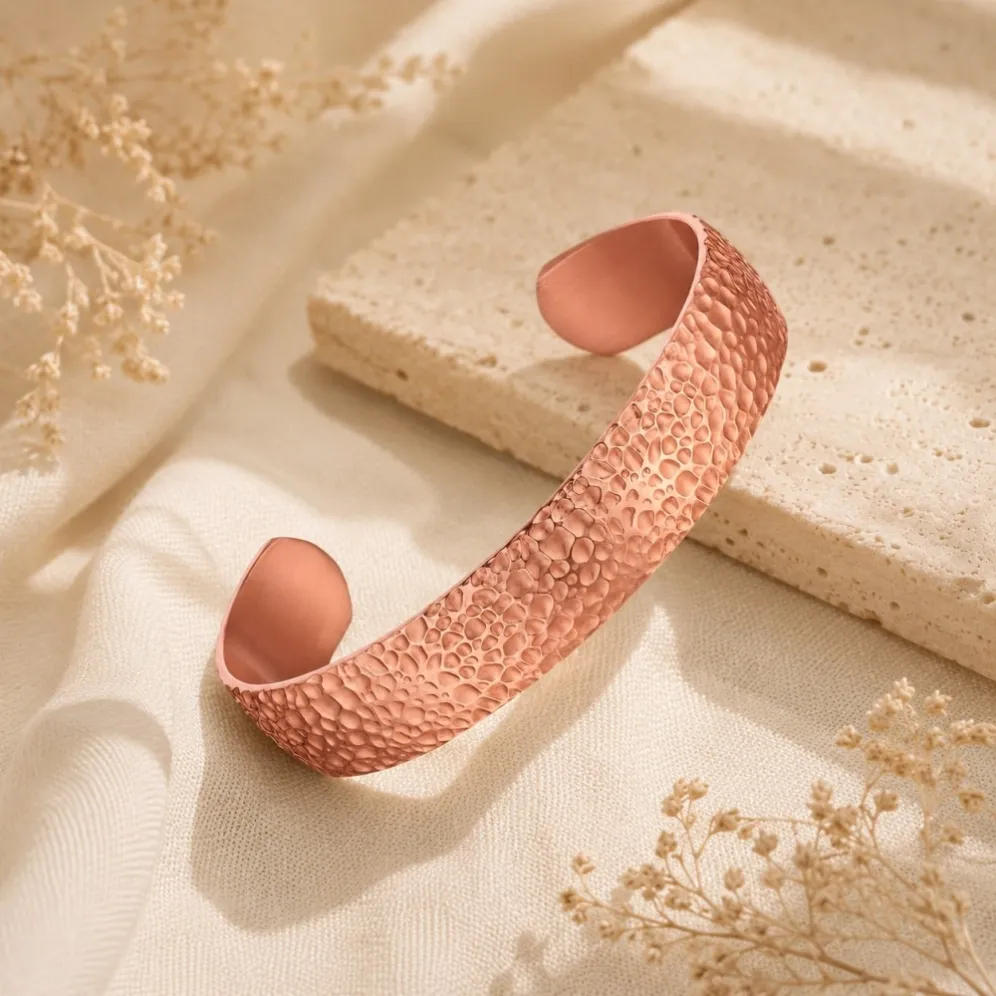 pure-red-copper-cuff-bracelet-wholesale-supplier