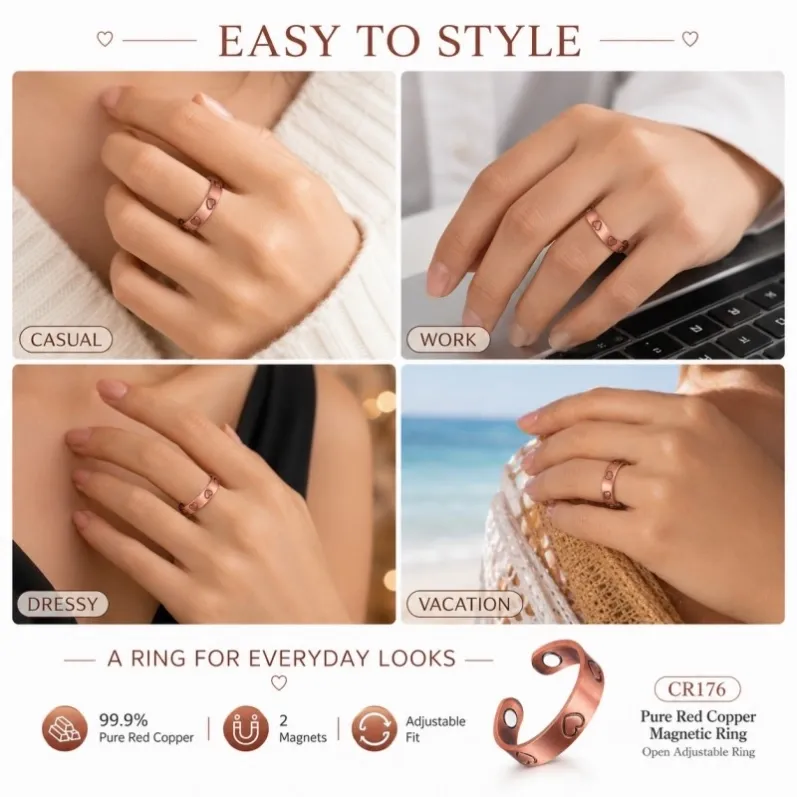 cr176-pure-red-copper-heart-magnetic-open-ring-lifestyle