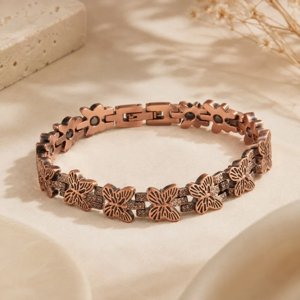 butterfly-magnetic-bracelet-supplier-china