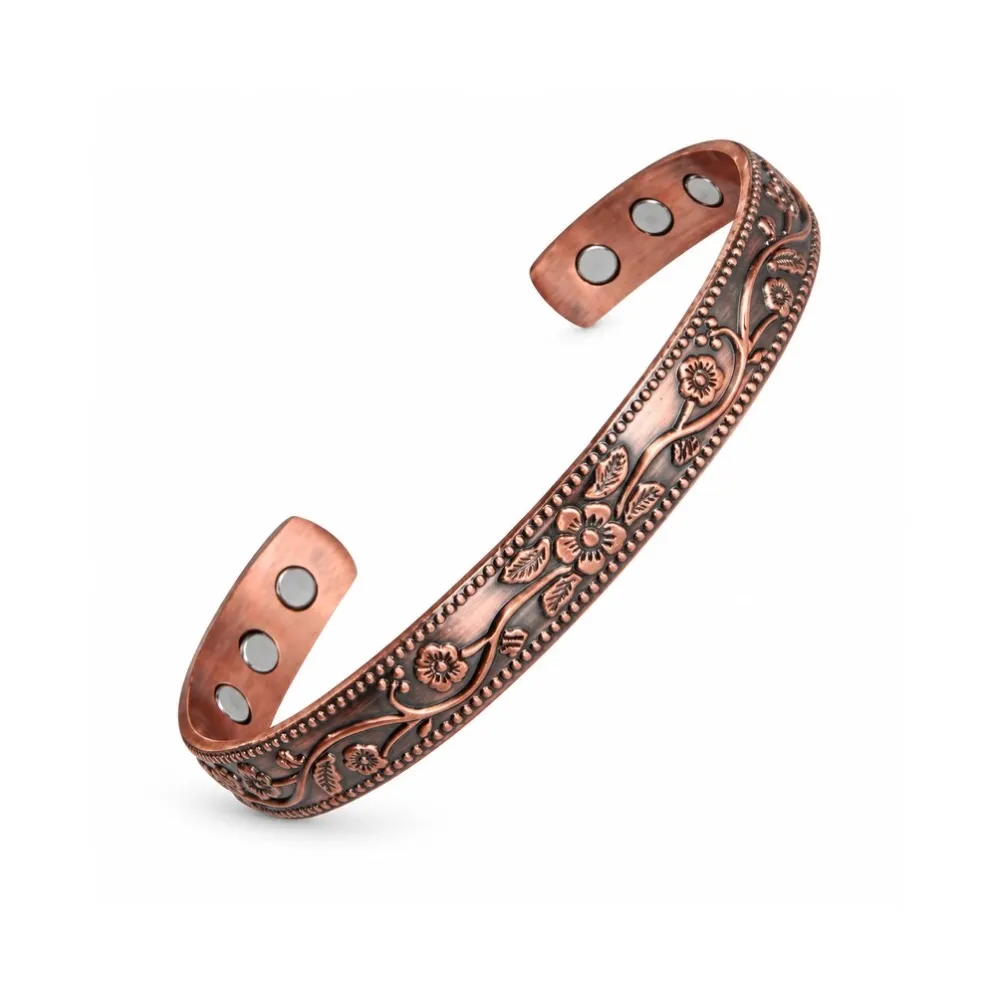 c224ac-12all-175-antique-copper-floral-vine-open-cuff-main