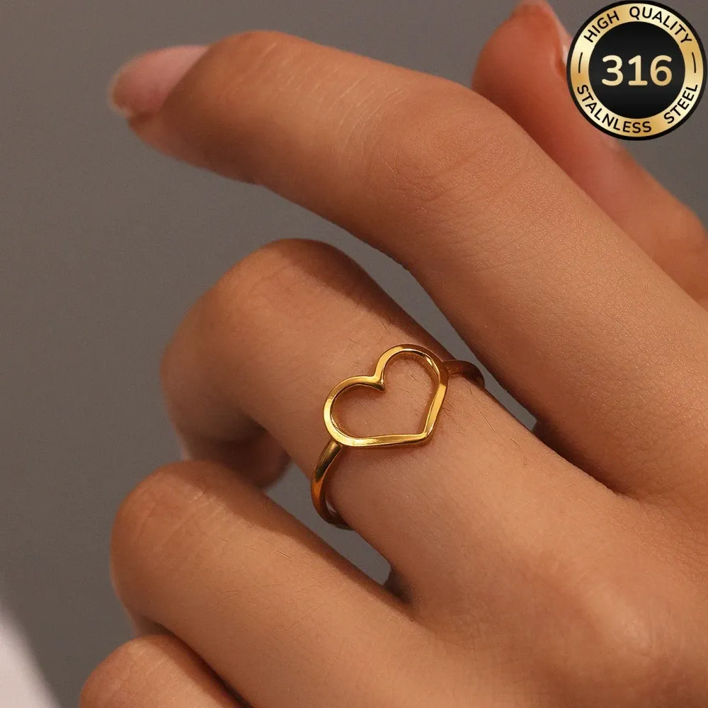 sr09-316-stainless-steel-open-heart-ring-gold-main