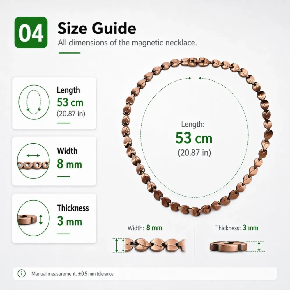 cn018ac-magnetic-necklace-size-guide
