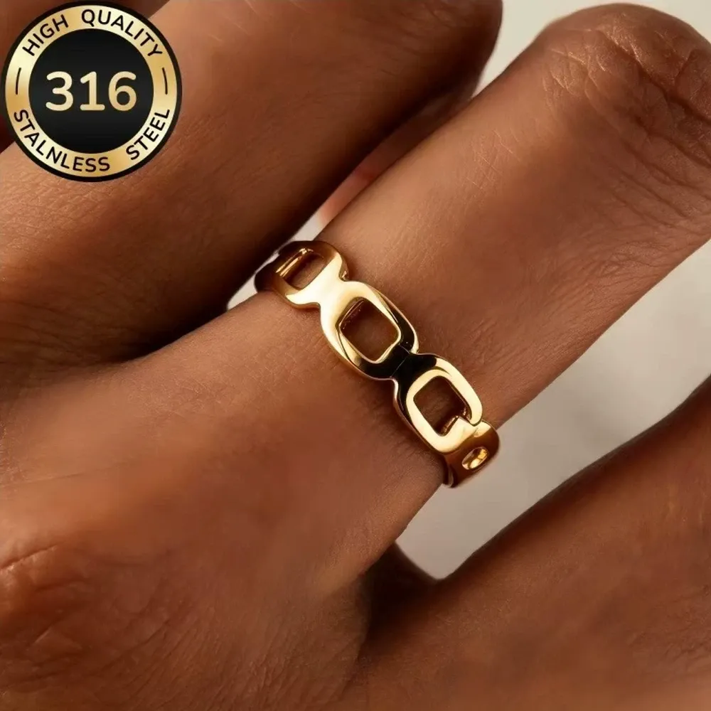 sr17-316-stainless-steel-linked-geometric-ring-gold-main