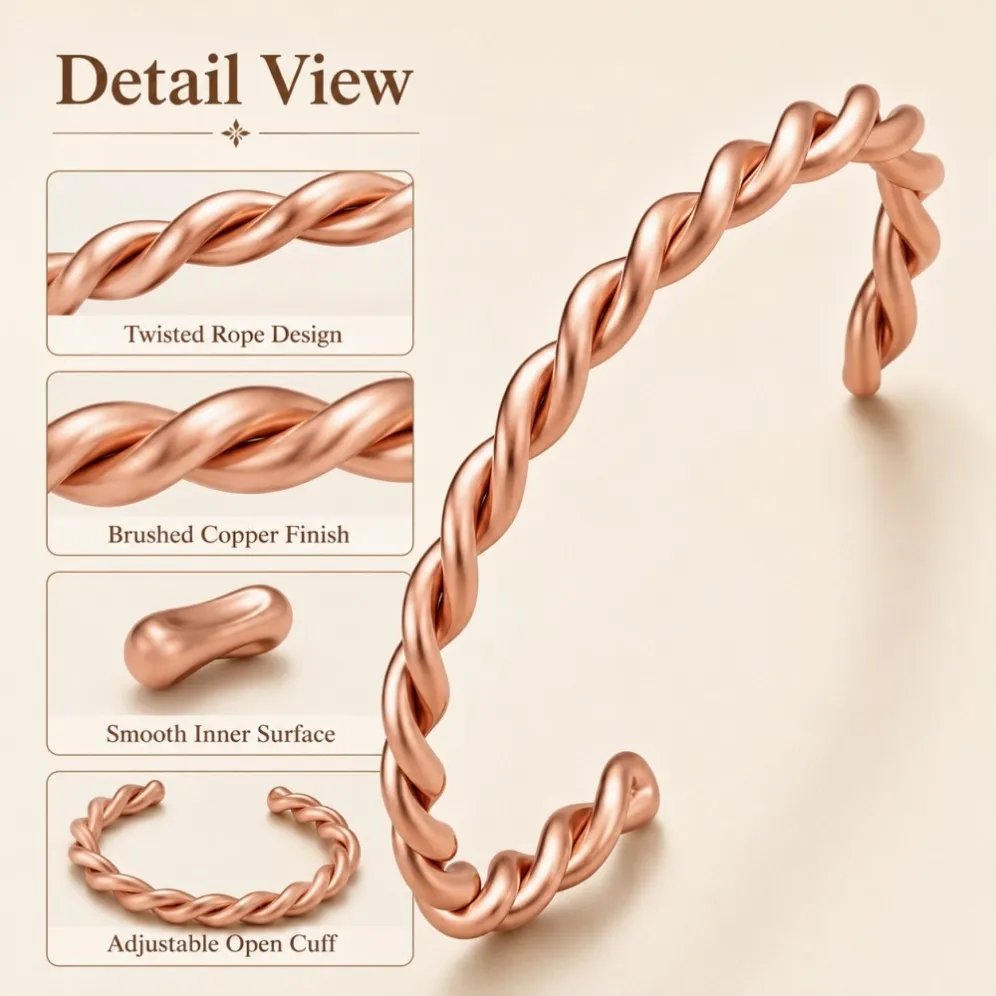 pc148-pure-copper-twisted-open-cuff-bracelet-detail