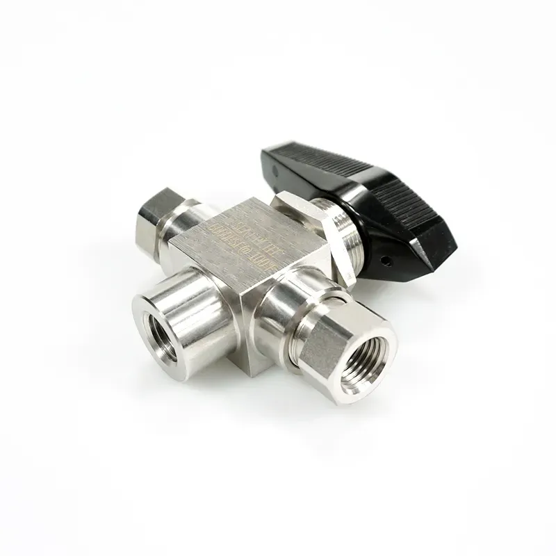Trunnion Female Thread Hydraulic Ball Valve