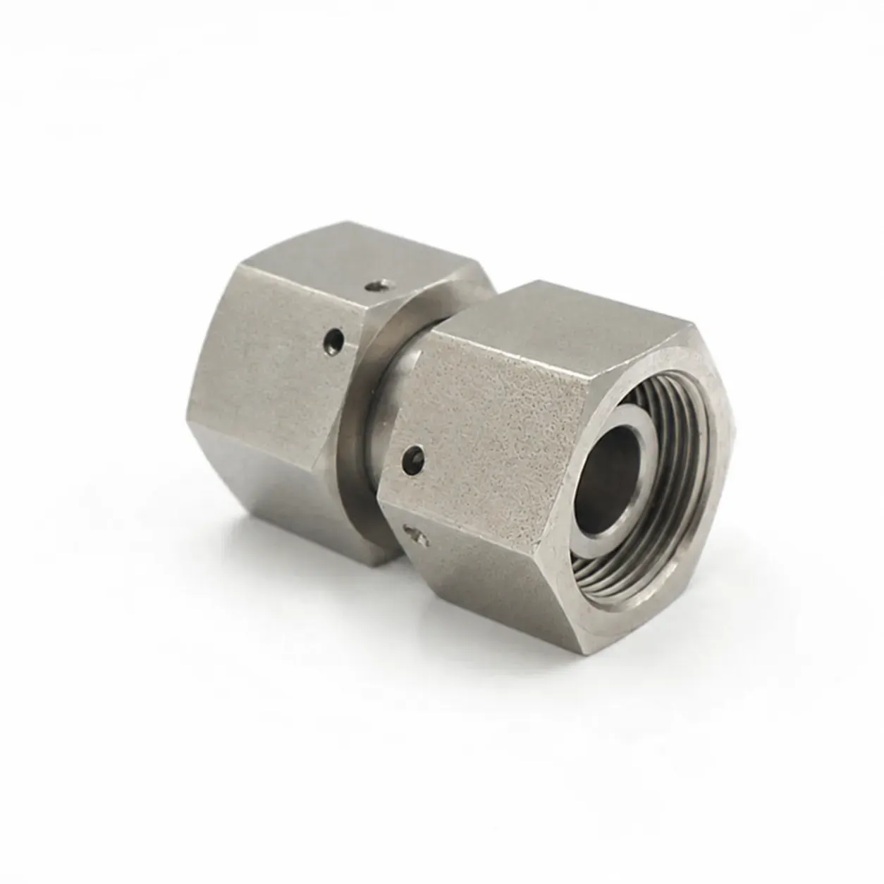 Single Ferrule Hydraulic Union Swivel Fitting2