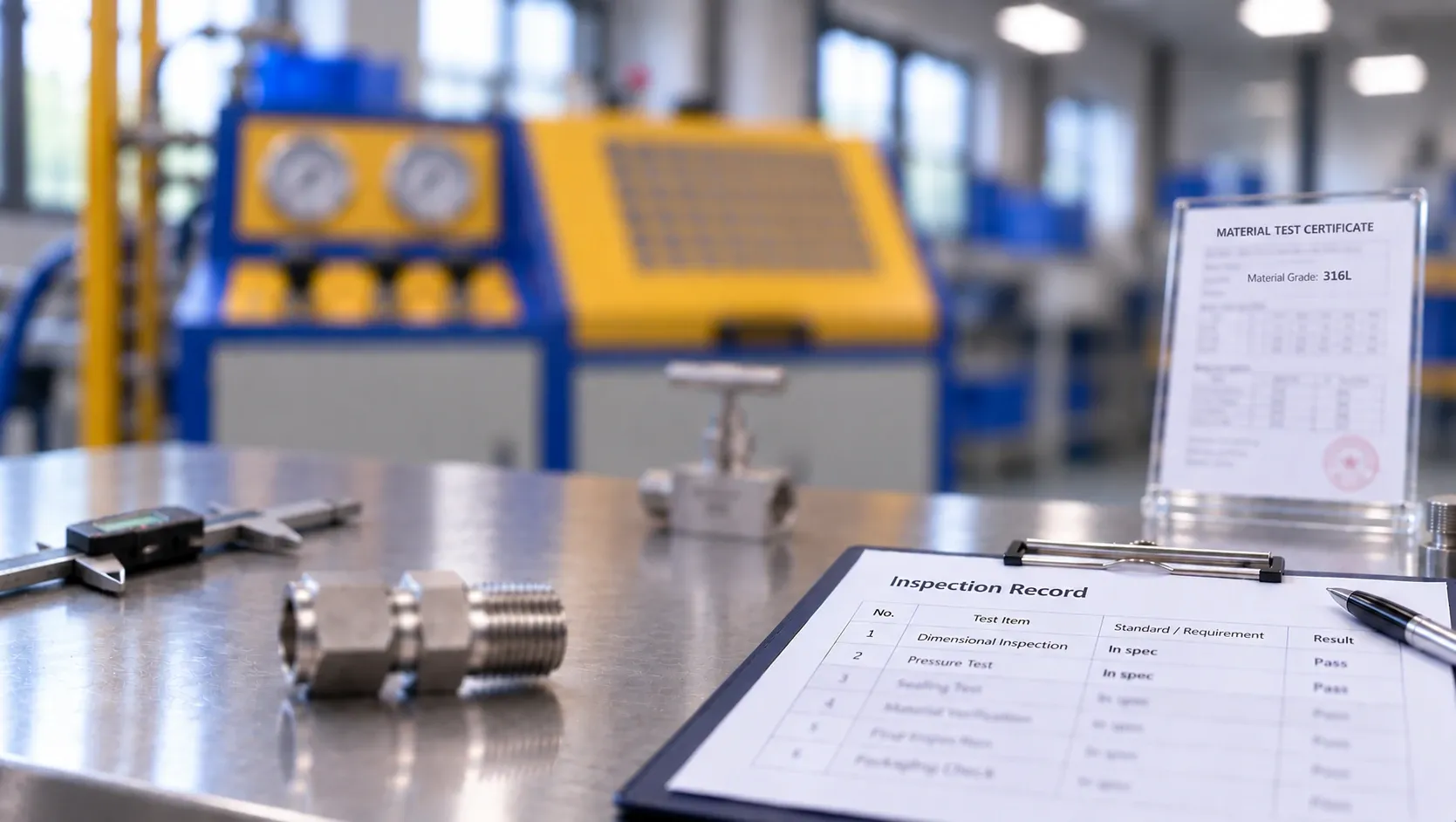 starkvalve-quality-documentation-evidence