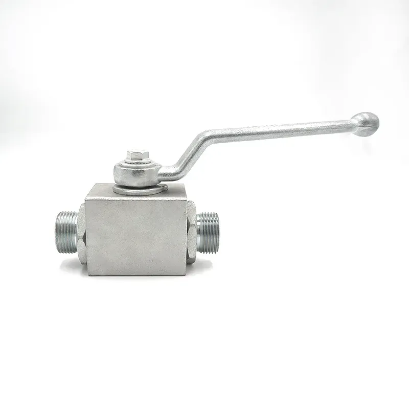 Male Thread BKH Ball Valve