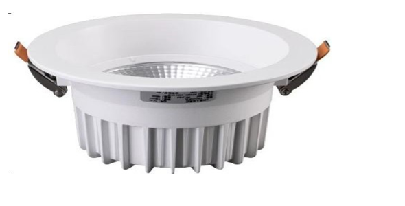 BZ-DL-A-3 deep recessed anti-glare LED downlight, 9-40W, 90° beam