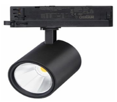 BZ-TL-F LED track light with integrated driver in track, 1/3 phase, 10-40W