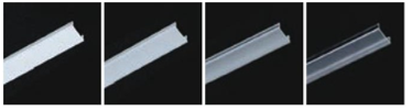 BZ-LL5070 pendant and surface LED linear light aluminium profiles