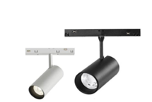 BZ-ML cylindrical magnetic track spotlight, 10-30W, CRI>90, DC48V